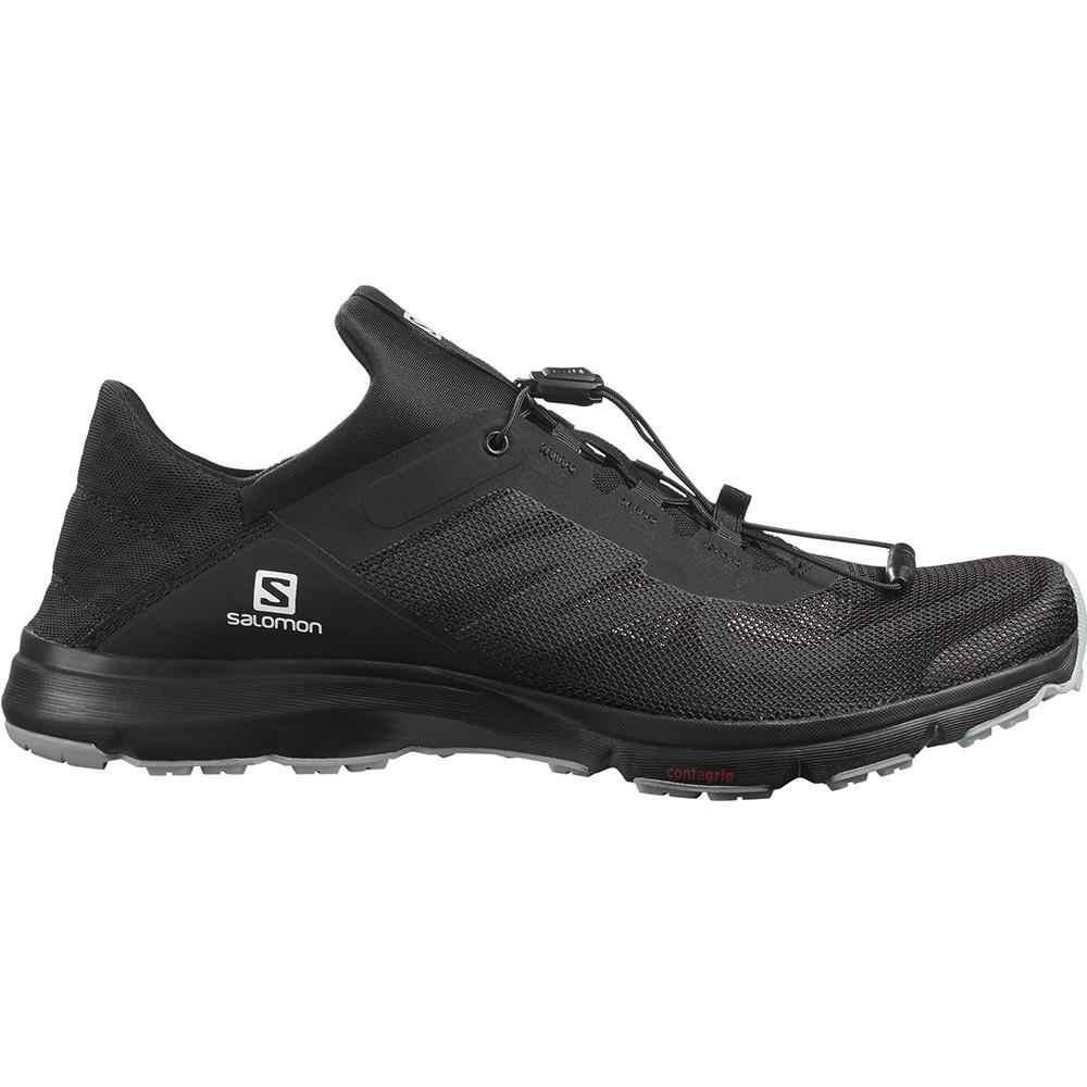 Black Men\'s Salomon AMPHIB BOLD 2 Water Shoes | 071-OCWJFU