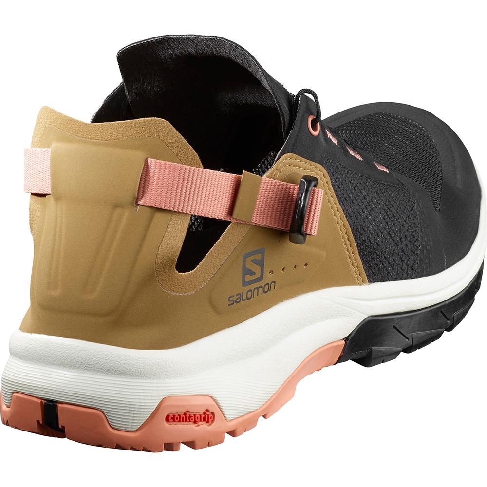 Black Women's Salomon TECH AMPHIB 4 W Water Shoes | 390-DHTFYR