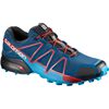 Navy / Black Men's Salomon SPEEDCROSS 4 Trail Running Shoes | 389-CKDMLA