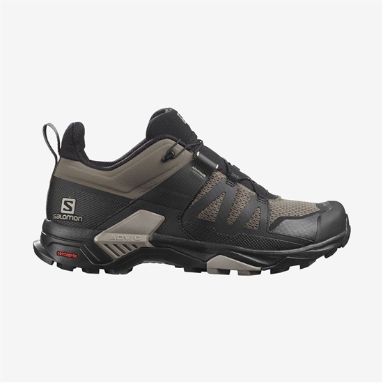 Multicolor Men's Salomon X ULTRA 4 Hiking Shoes | 306-VLGMXP