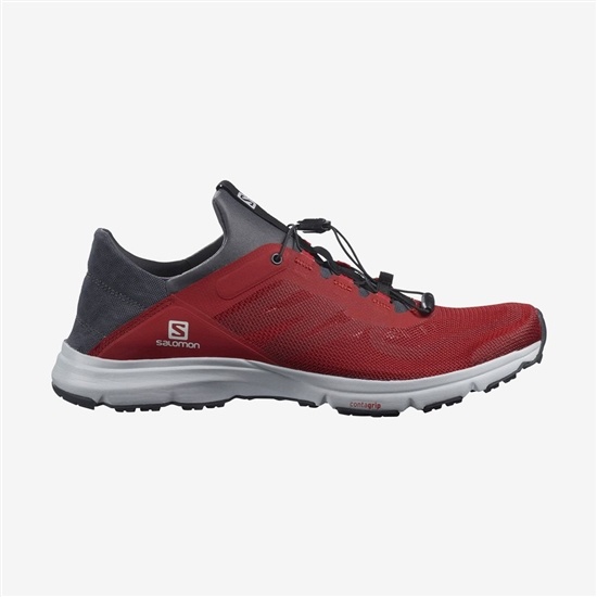Red Men's Salomon AMPHIB BOLD 2 Water Shoes | 085-ZAOXIN